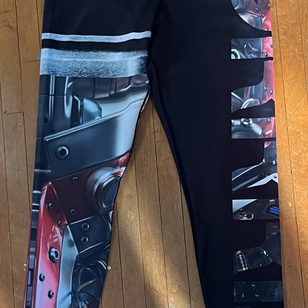 GRRRL “Machine” Leggings - L